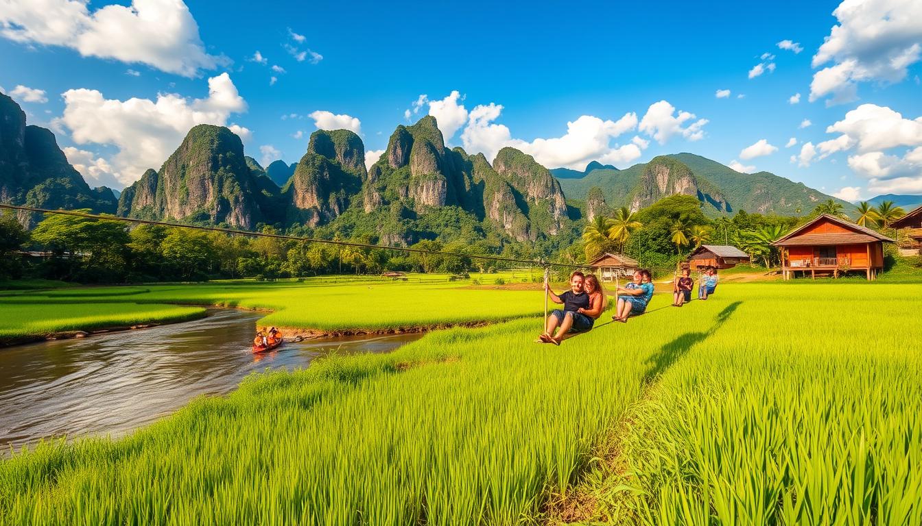 8 Days Luang Prabang Trek and Cycle To Vientiane